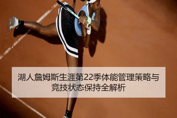 湖人詹姆斯生涯第22季体能管理策略与竞技状态保持全解析